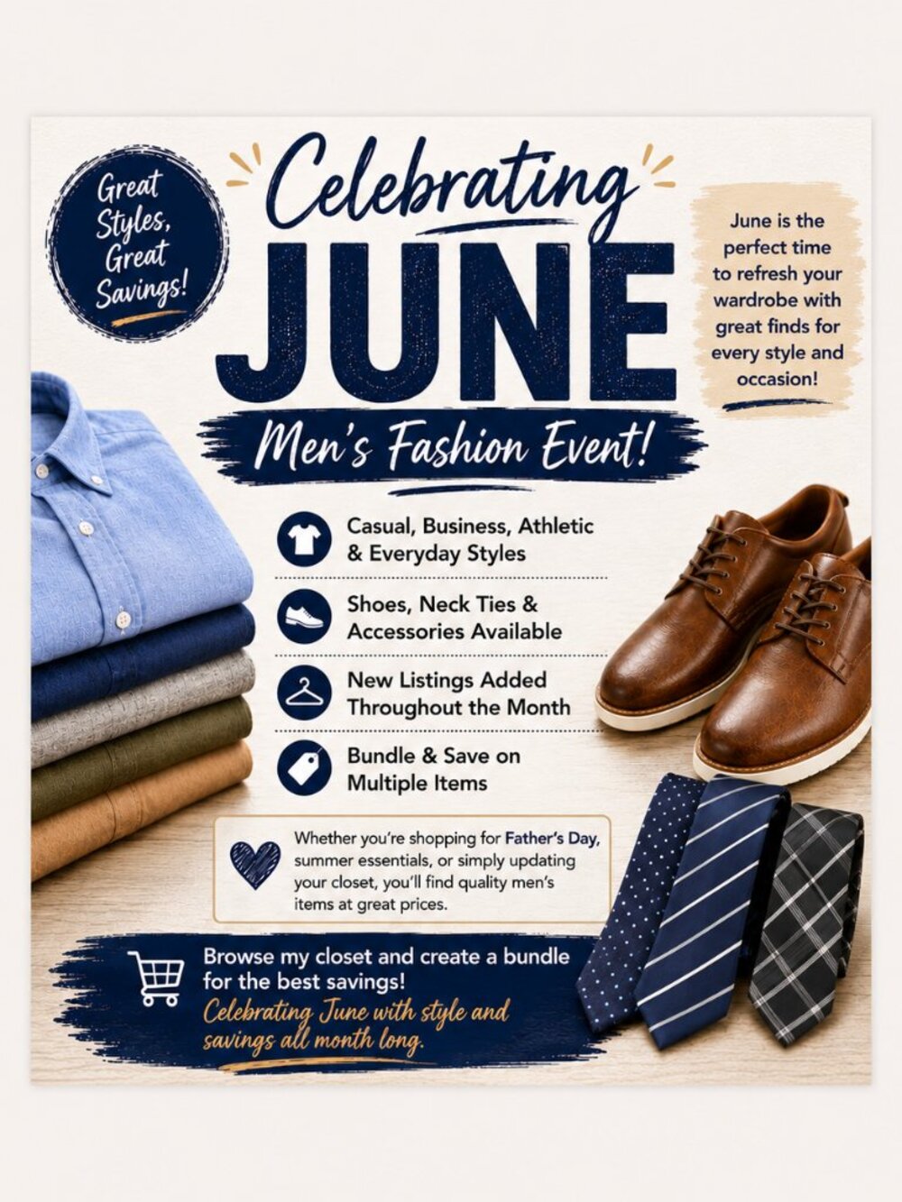 New Premium "Appreciation" Gifts For Men!!